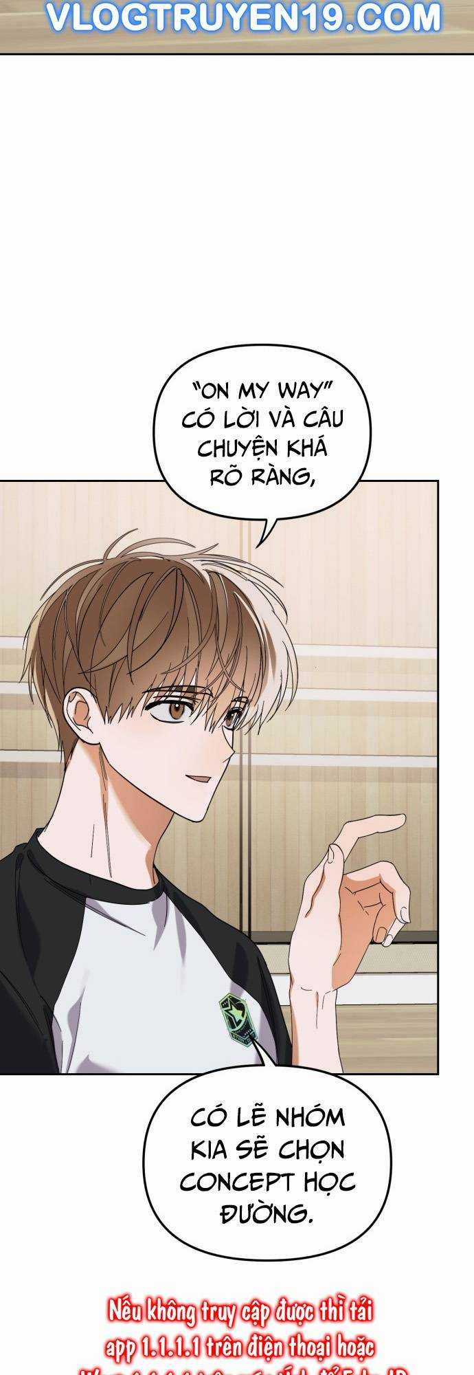 Tôi Trở Thành Thành Viên Trẻ Tuổi Nhất Nhóm Nhạc Idol Chapter 9 trang 8