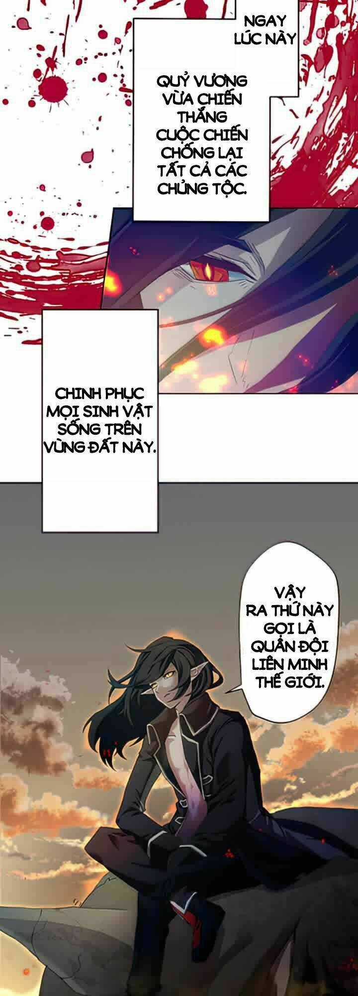 Tôi Trở Thành Thợ Săn Rank S Bằng Hệ Thống Quỷ Vương Chapter 1 trang 4