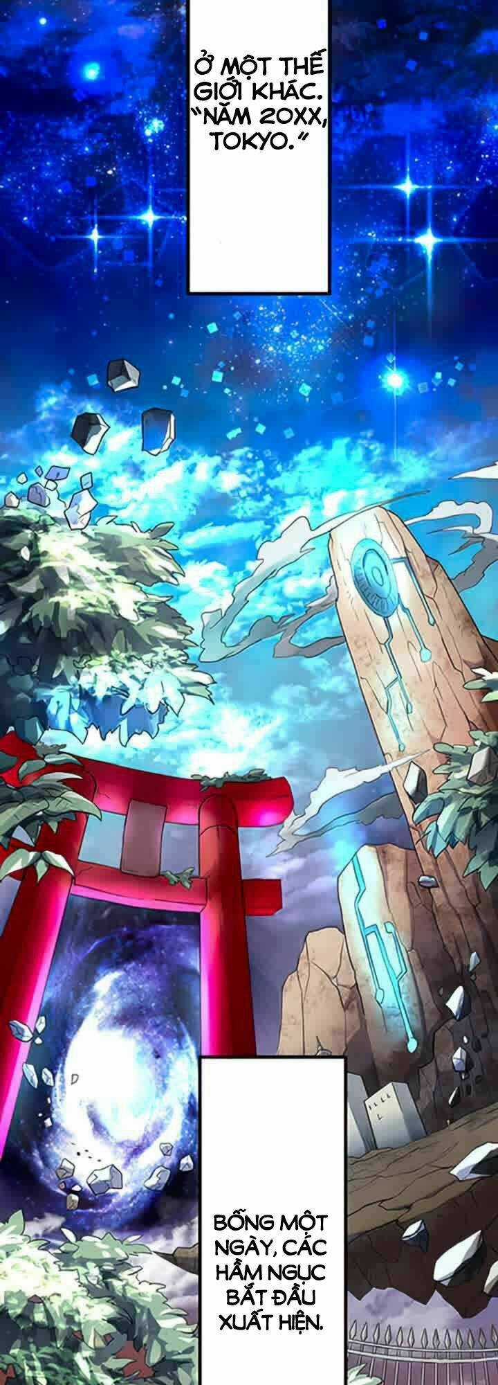 Tôi Trở Thành Thợ Săn Rank S Bằng Hệ Thống Quỷ Vương Chapter 1 trang 68