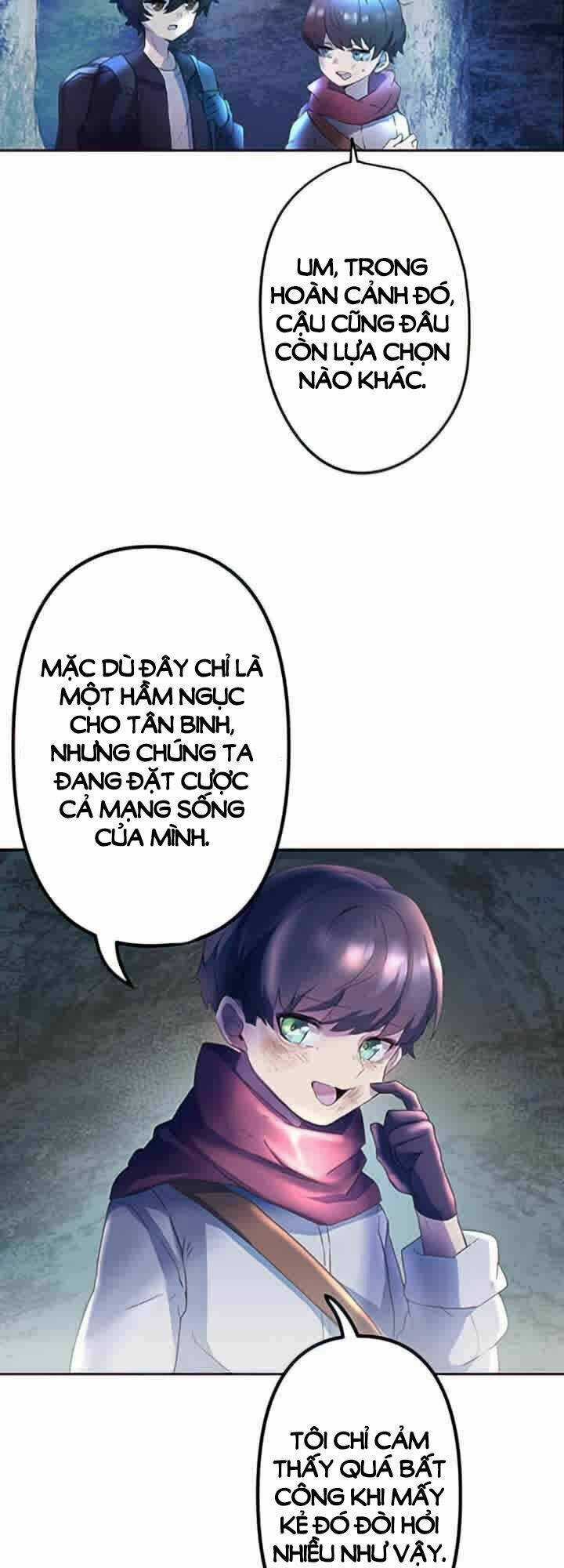 Tôi Trở Thành Thợ Săn Rank S Bằng Hệ Thống Quỷ Vương Chapter 2 trang 49