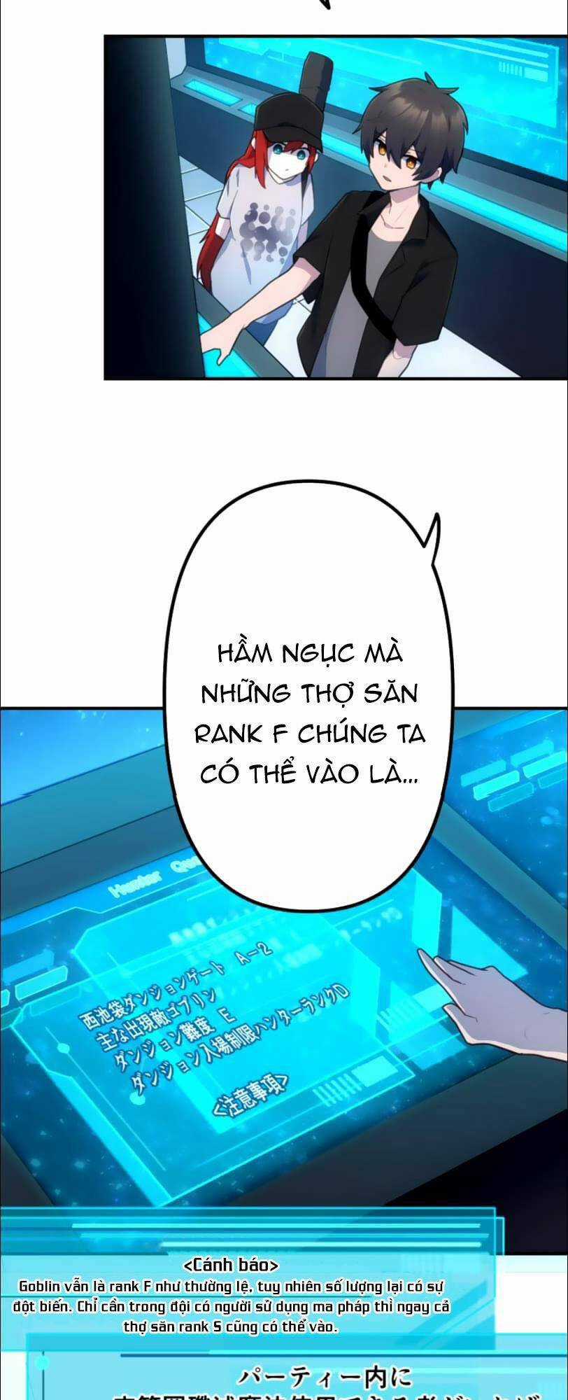 Tôi Trở Thành Thợ Săn Rank S Bằng Hệ Thống Quỷ Vương Chapter 33 trang 62