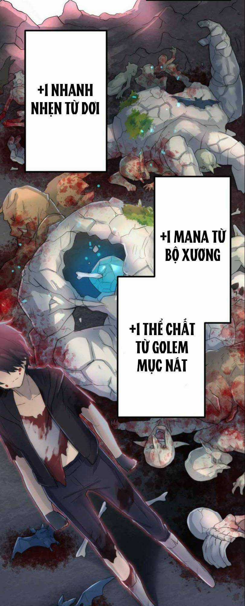 Tôi Trở Thành Thợ Săn Rank S Bằng Hệ Thống Quỷ Vương Chapter 5 trang 62