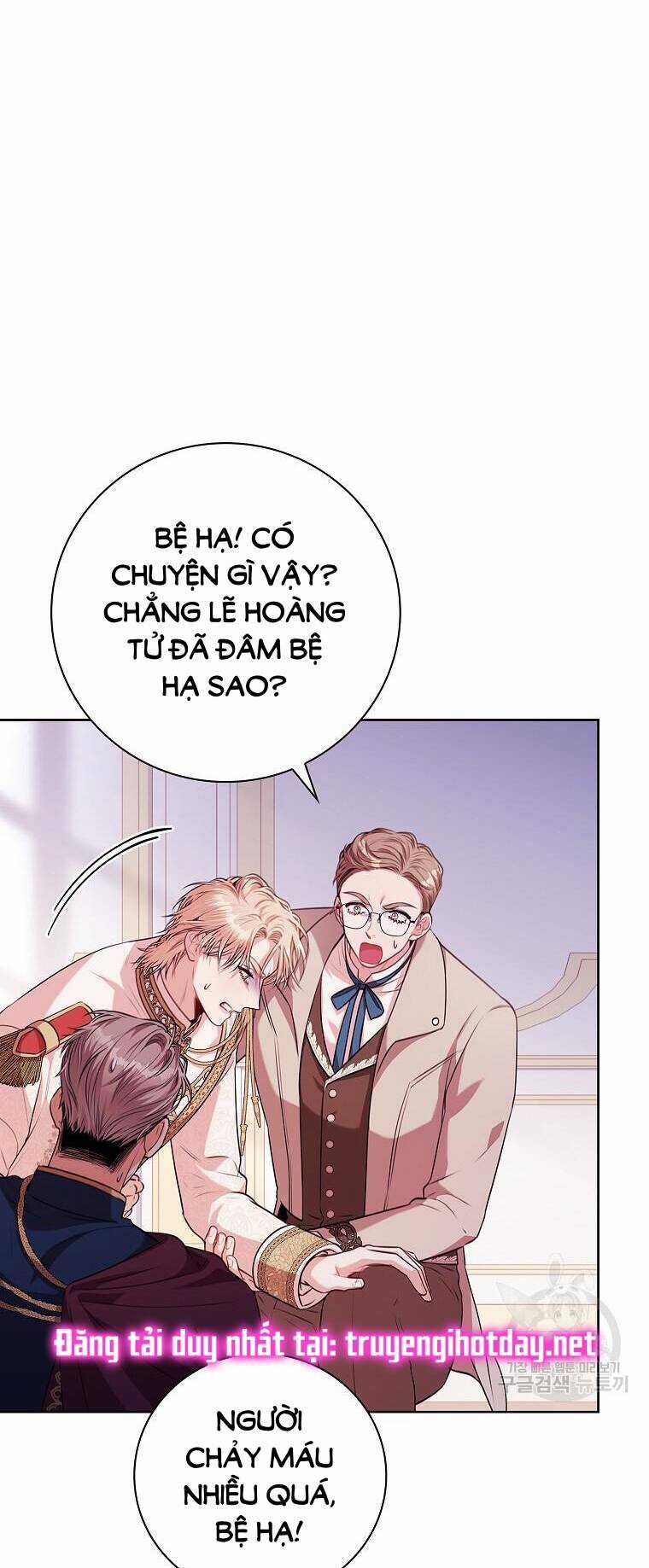 Tôi Trở Thành Thư Ký Của Bạo Chúa Chapter 103.1 trang 20