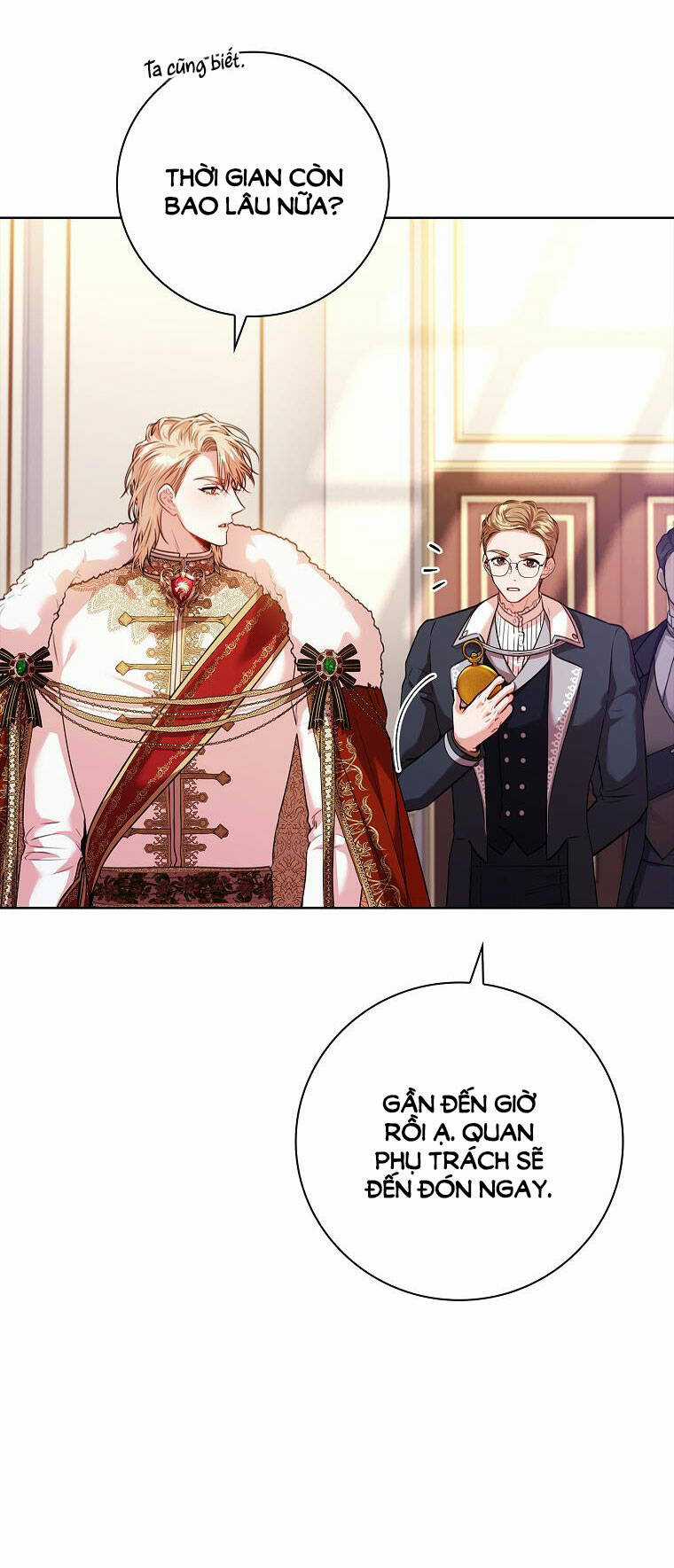 Tôi Trở Thành Thư Ký Của Bạo Chúa Chapter 110.1 trang 10