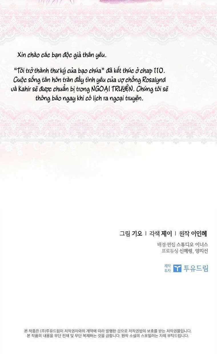 Tôi Trở Thành Thư Ký Của Bạo Chúa Chapter 110.2 trang 90