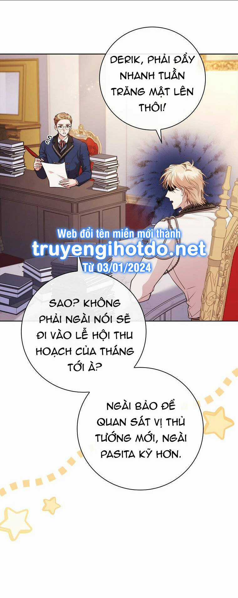 Tôi Trở Thành Thư Ký Của Bạo Chúa Chapter 114 trang 15