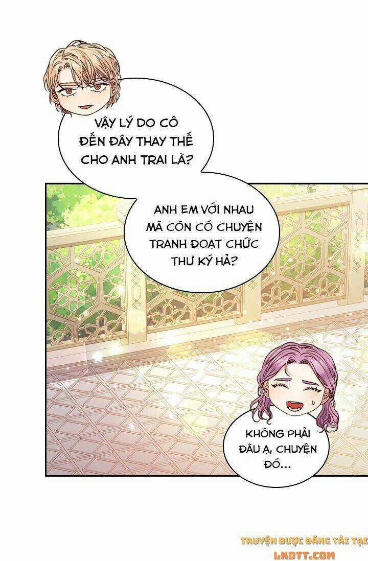 Tôi Trở Thành Thư Ký Của Bạo Chúa Chapter 6 trang 19