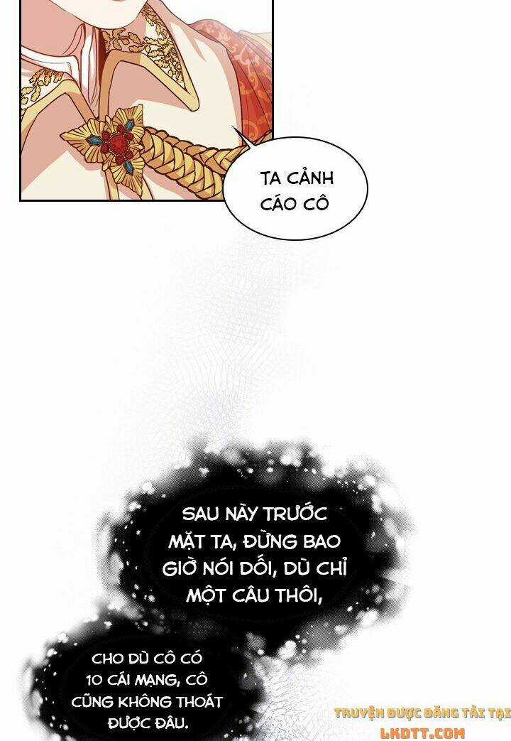 Tôi Trở Thành Thư Ký Của Bạo Chúa Chapter 6 trang 23
