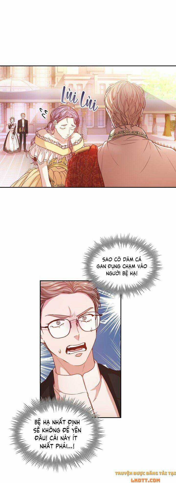 Tôi Trở Thành Thư Ký Của Bạo Chúa Chapter 6 trang 40