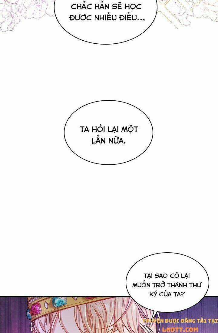 Tôi Trở Thành Thư Ký Của Bạo Chúa Chapter 6 trang 9