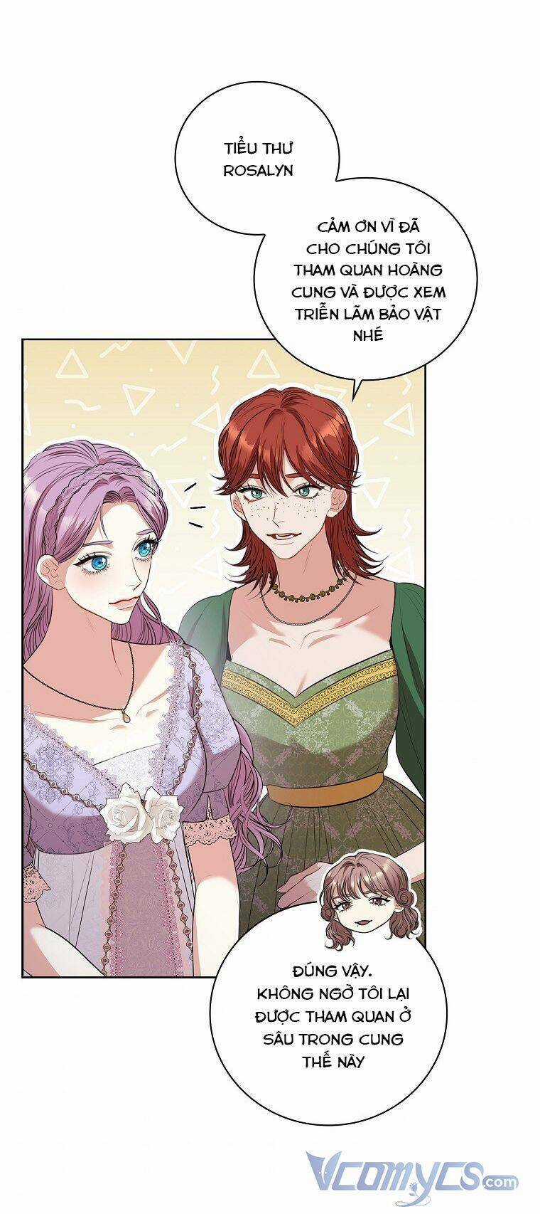 Tôi Trở Thành Thư Ký Của Bạo Chúa Chapter 61 trang 4