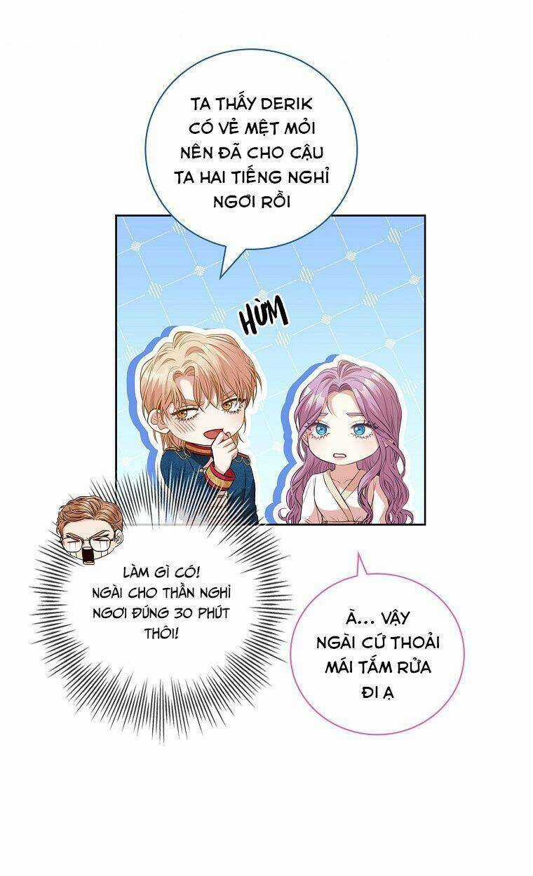Tôi Trở Thành Thư Ký Của Bạo Chúa Chapter 62 trang 45