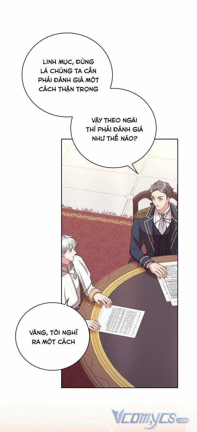 Tôi Trở Thành Thư Ký Của Bạo Chúa Chapter 64 trang 26