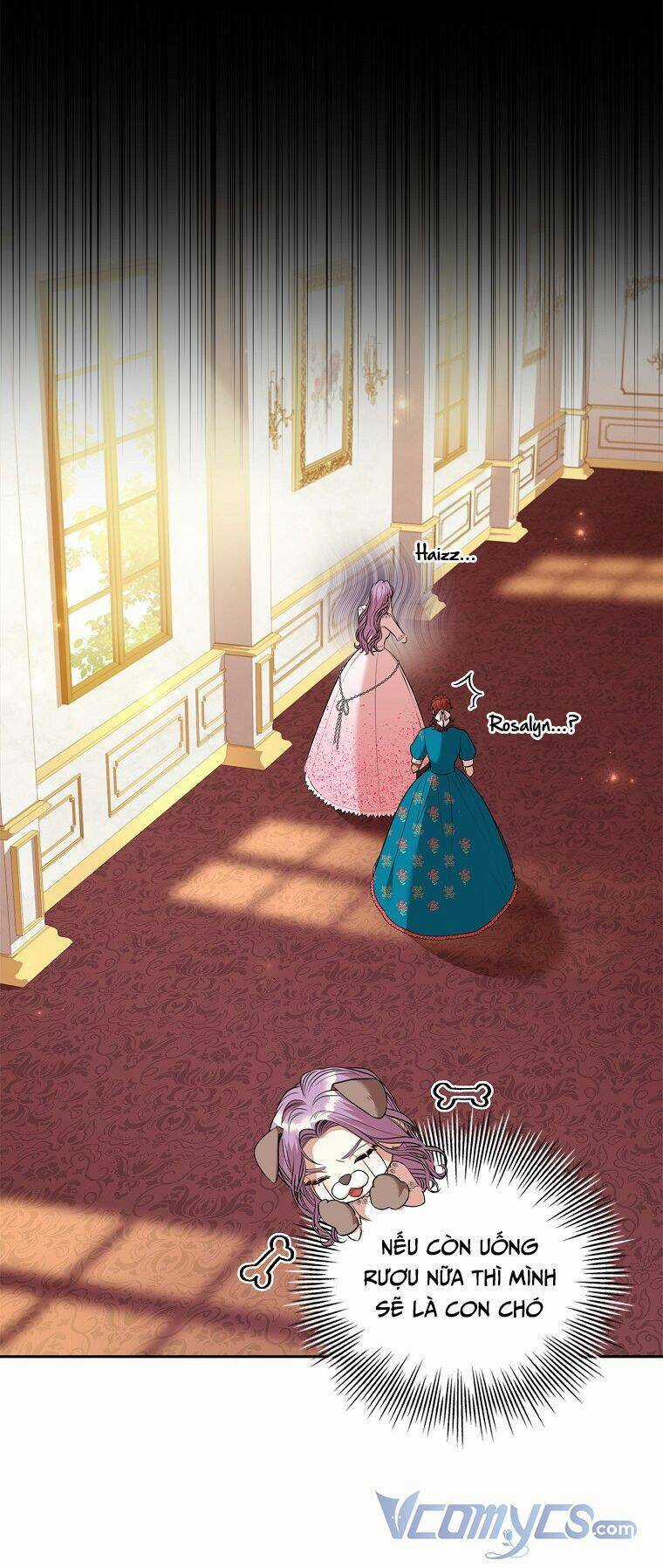 Tôi Trở Thành Thư Ký Của Bạo Chúa Chapter 64 trang 44