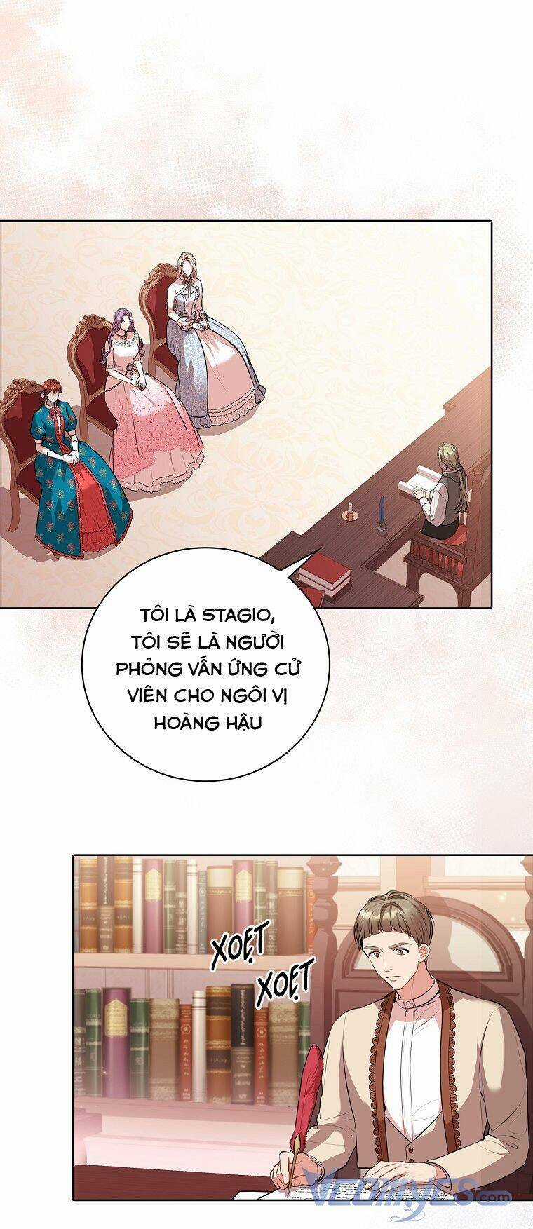 Tôi Trở Thành Thư Ký Của Bạo Chúa Chapter 64 trang 70