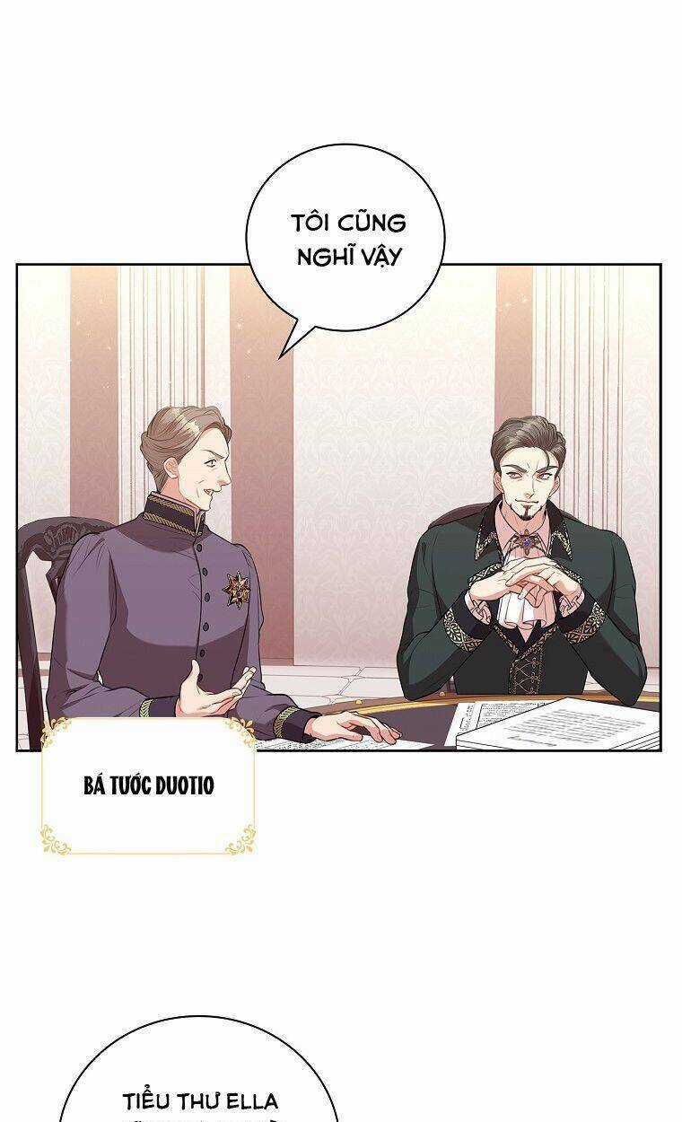 Tôi Trở Thành Thư Ký Của Bạo Chúa Chapter 64 trang 9