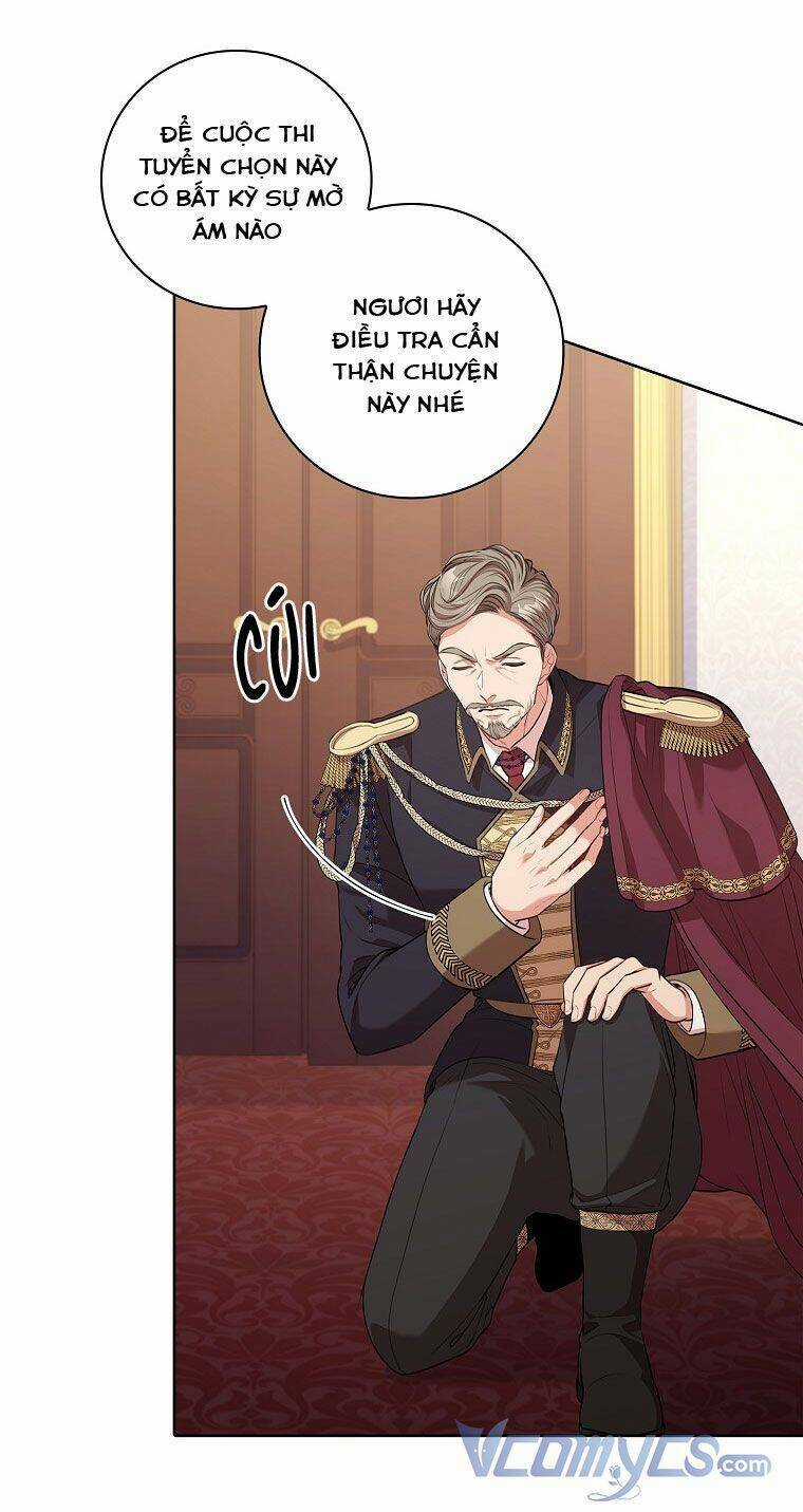 Tôi Trở Thành Thư Ký Của Bạo Chúa Chapter 67 trang 27