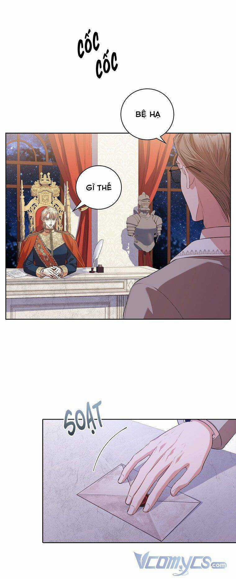 Tôi Trở Thành Thư Ký Của Bạo Chúa Chapter 67 trang 32