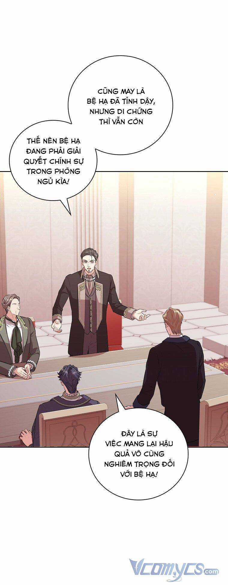 Tôi Trở Thành Thư Ký Của Bạo Chúa Chapter 69 trang 21