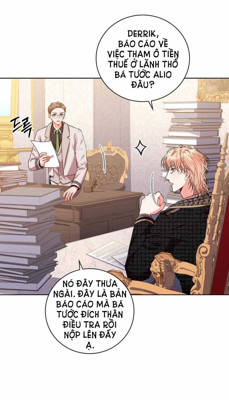 Tôi Trở Thành Thư Ký Của Bạo Chúa Chapter 80 trang 21