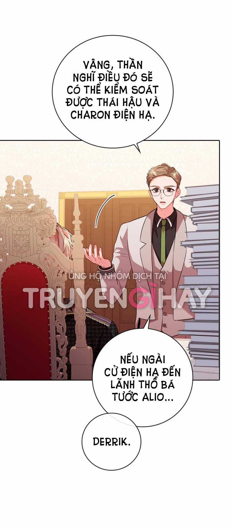 Tôi Trở Thành Thư Ký Của Bạo Chúa Chapter 80 trang 25
