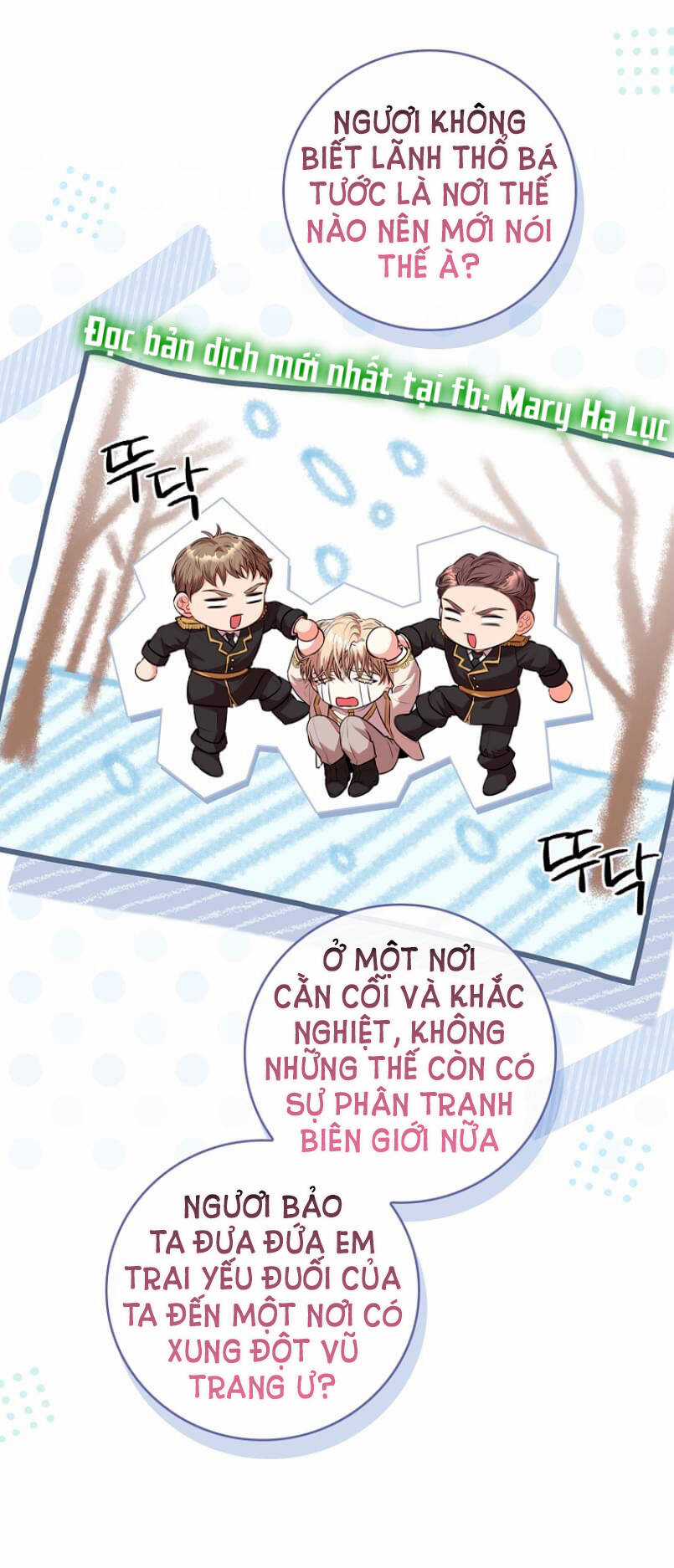 Tôi Trở Thành Thư Ký Của Bạo Chúa Chapter 80 trang 27