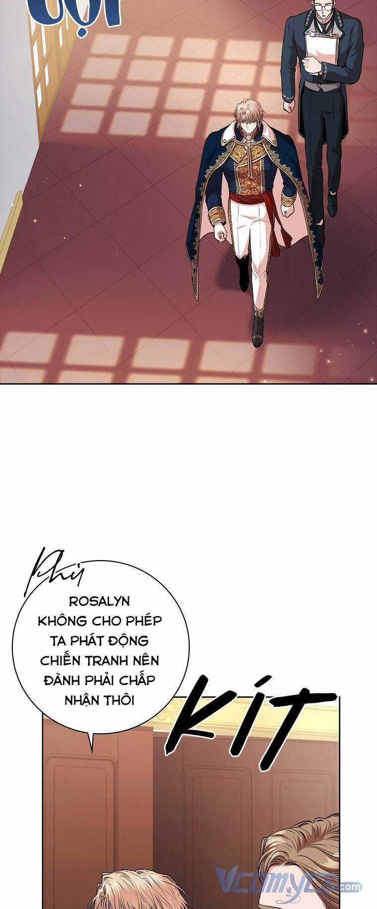 Tôi Trở Thành Thư Ký Của Bạo Chúa Chapter 86 trang 15