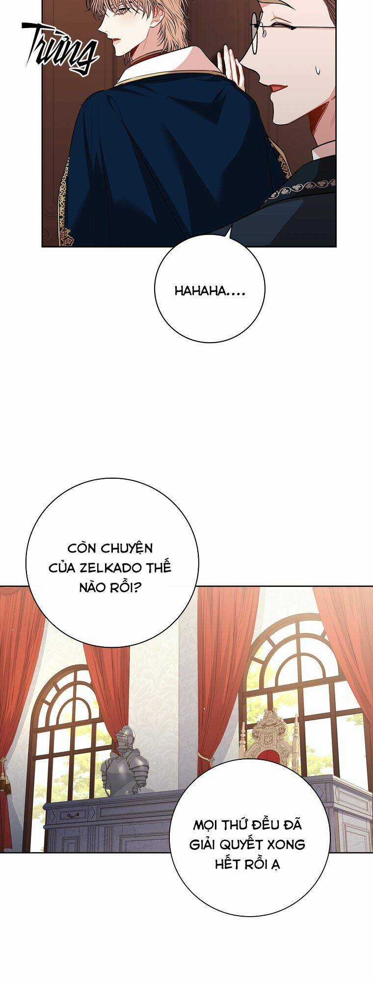 Tôi Trở Thành Thư Ký Của Bạo Chúa Chapter 86 trang 16