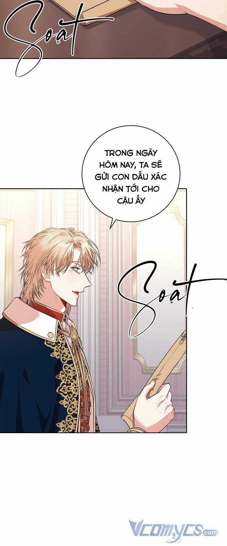 Tôi Trở Thành Thư Ký Của Bạo Chúa Chapter 86 trang 39