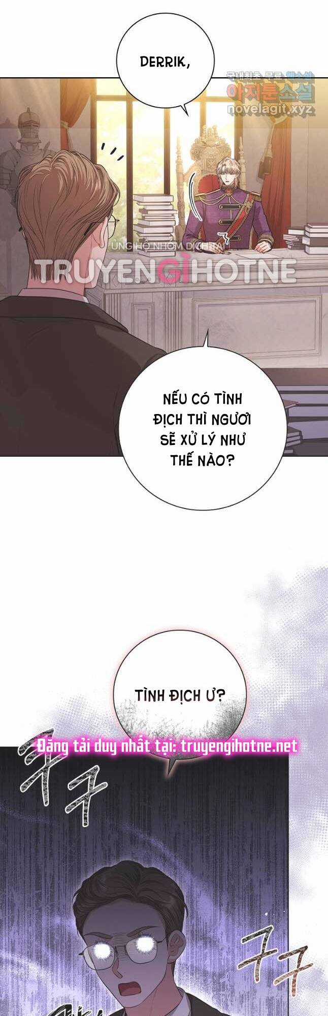Tôi Trở Thành Thư Ký Của Bạo Chúa Chapter 88 trang 3