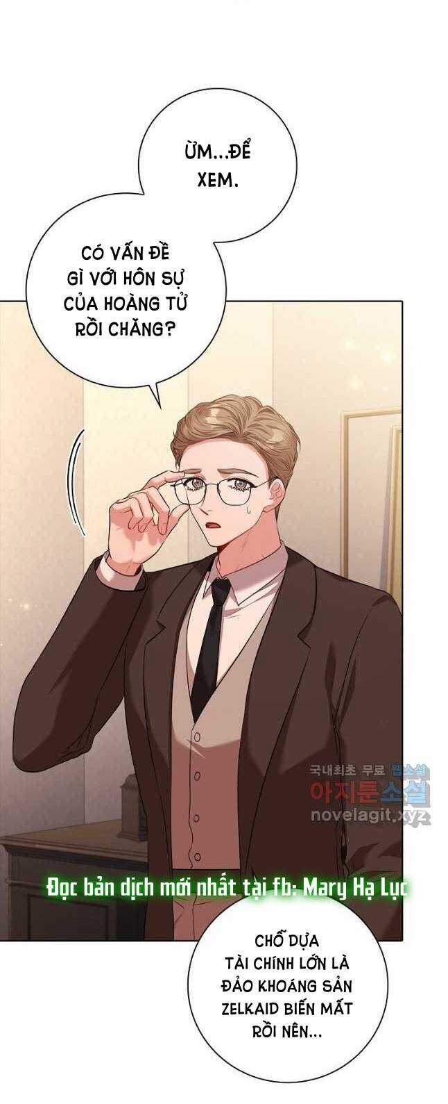 Tôi Trở Thành Thư Ký Của Bạo Chúa Chapter 88 trang 35