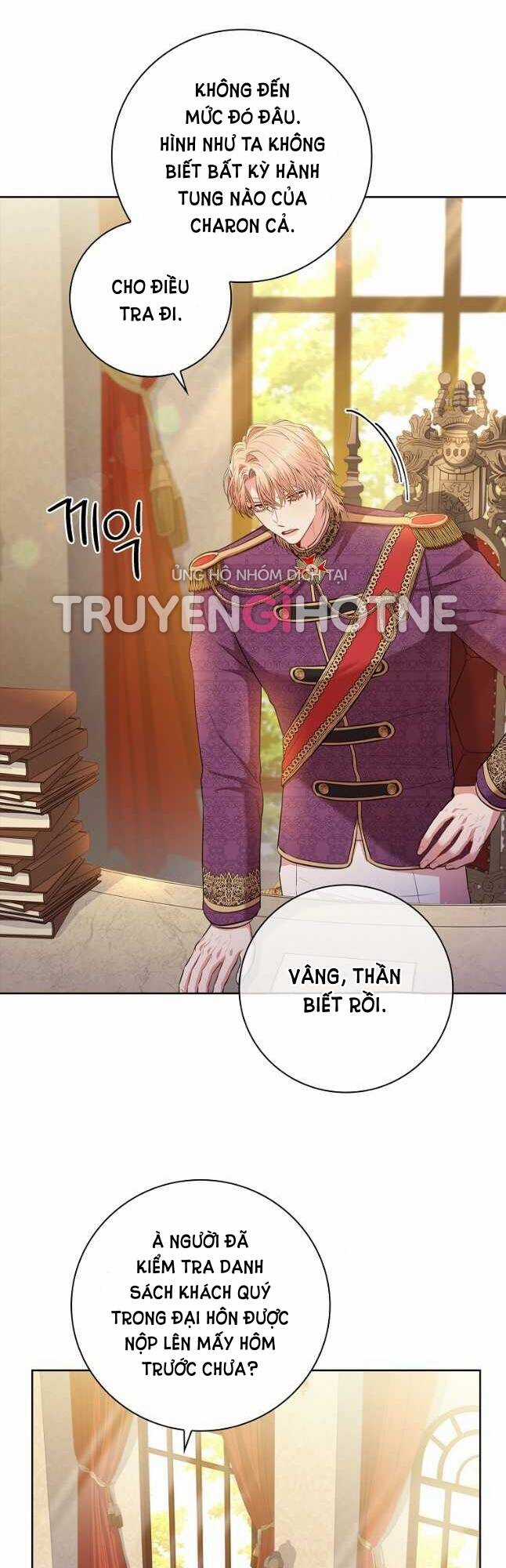 Tôi Trở Thành Thư Ký Của Bạo Chúa Chapter 88 trang 36
