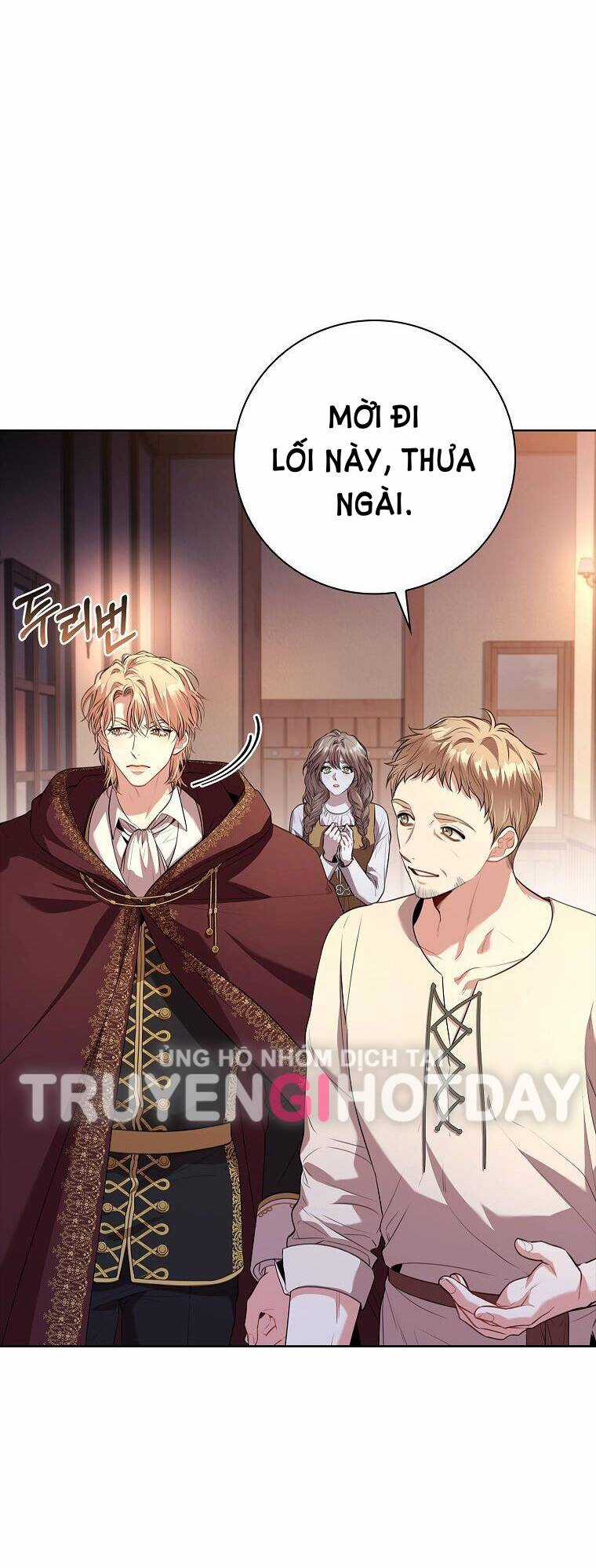 Tôi Trở Thành Thư Ký Của Bạo Chúa Chapter 91.1 trang 12