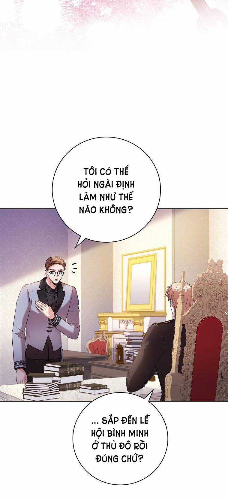 Tôi Trở Thành Thư Ký Của Bạo Chúa Chapter 92.2 trang 14