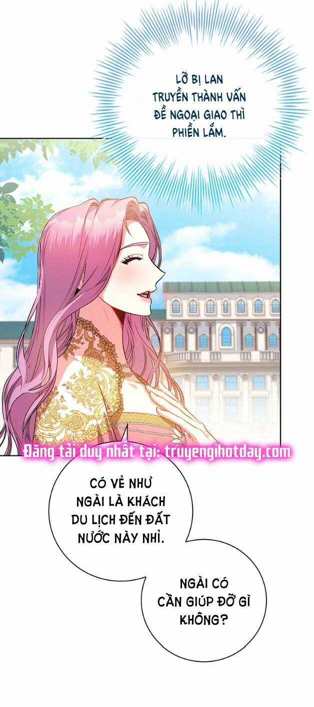 Tôi Trở Thành Thư Ký Của Bạo Chúa Chapter 95.1 trang 22