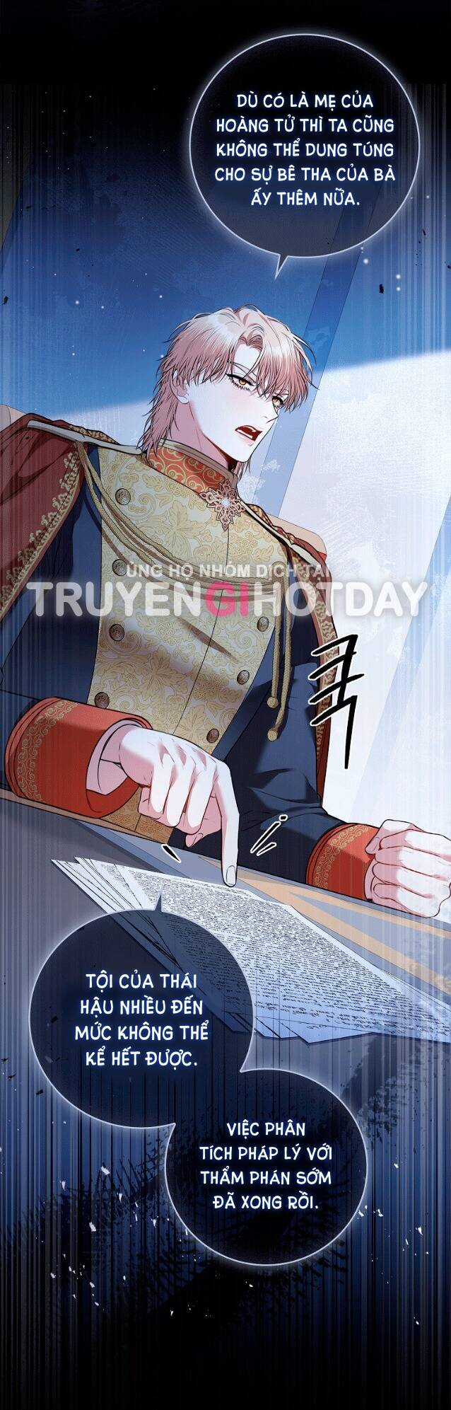 Tôi Trở Thành Thư Ký Của Bạo Chúa Chapter 96.2 trang 29