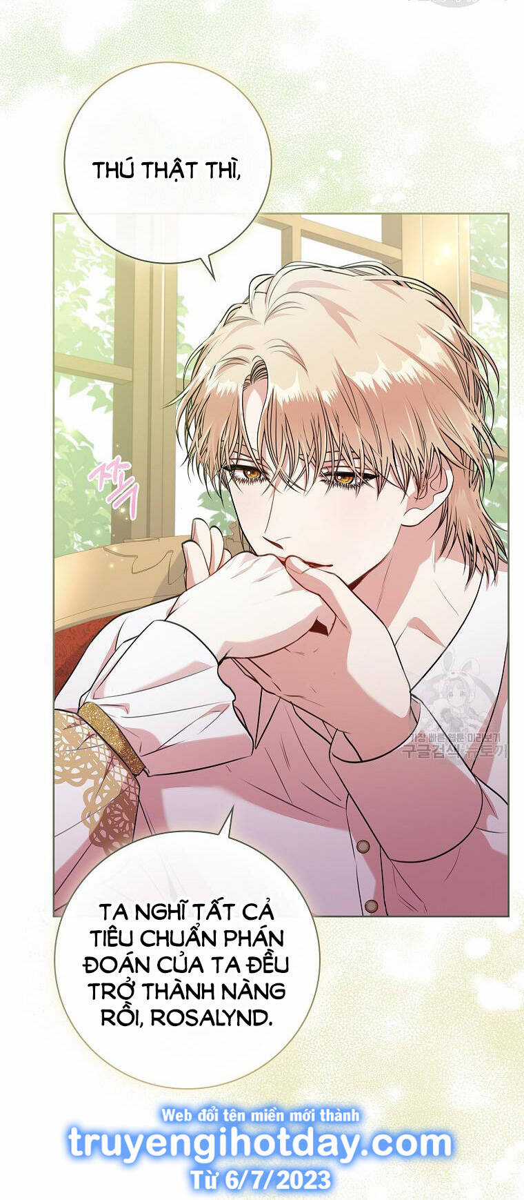 Tôi Trở Thành Thư Ký Của Bạo Chúa Chapter 97.1 trang 21