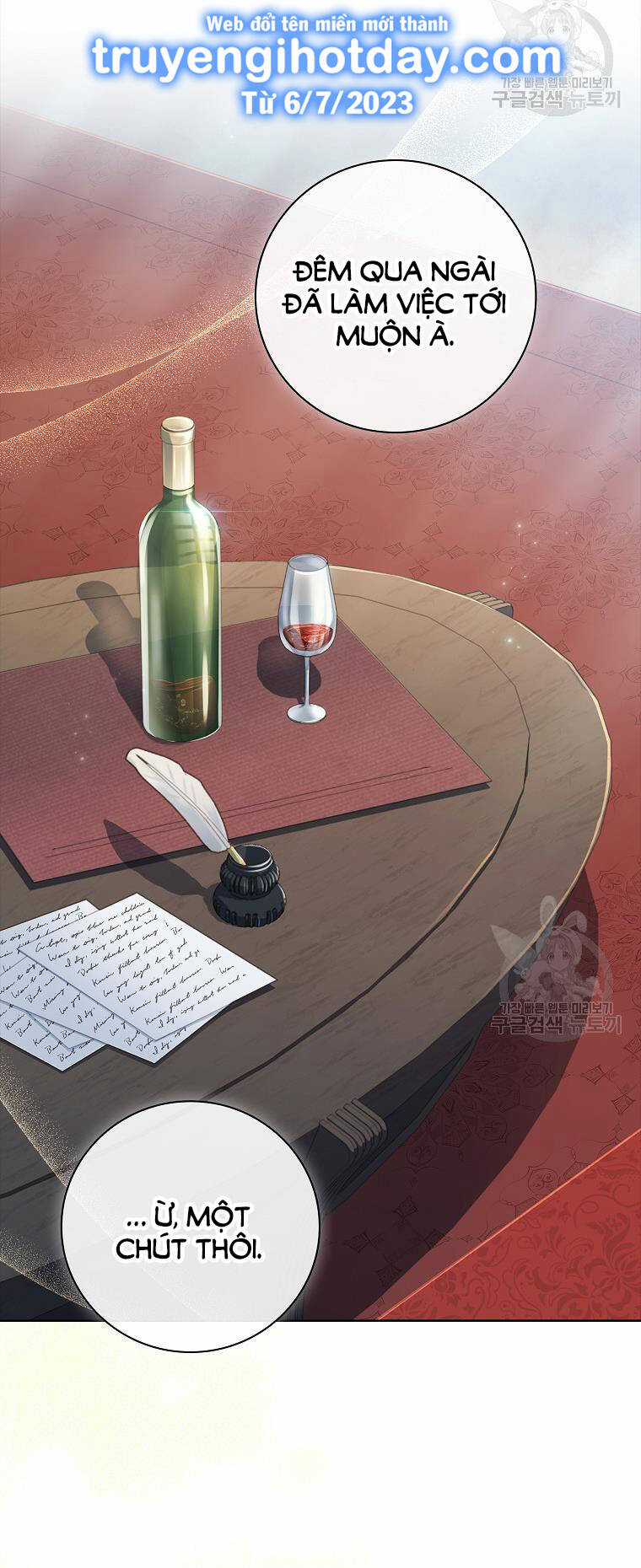 Tôi Trở Thành Thư Ký Của Bạo Chúa Chapter 97.1 trang 9