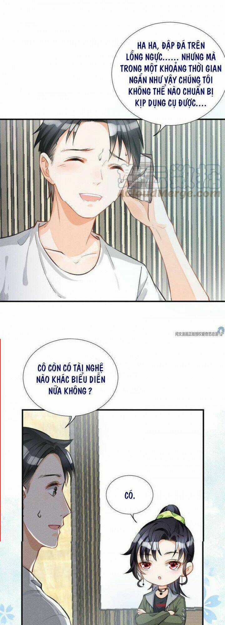 Tôi Trở Thành Tổ Tông Của 5 Vị Đại Lão Chapter 5 trang 28