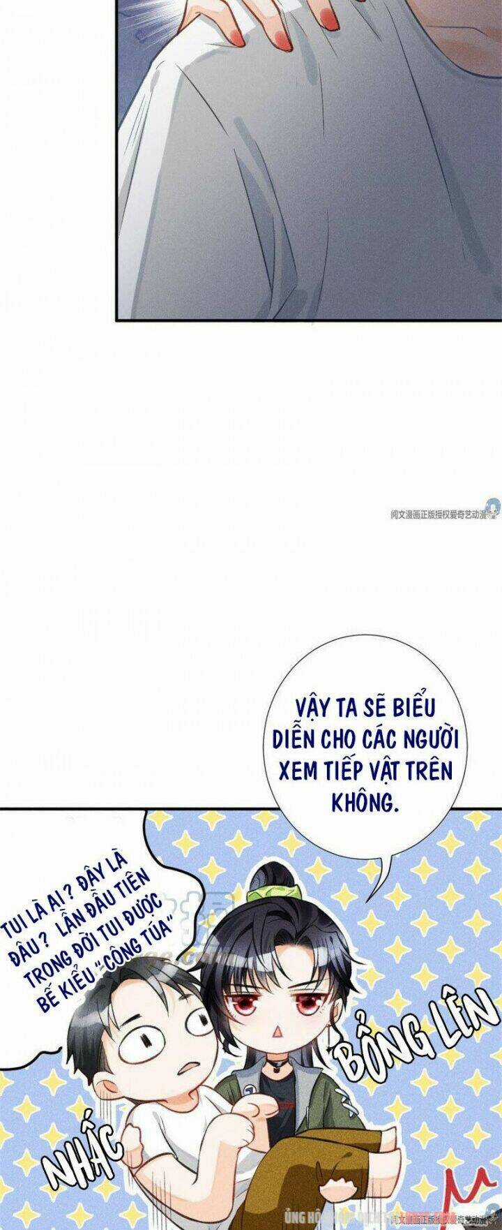 Tôi Trở Thành Tổ Tông Của 5 Vị Đại Lão Chapter 5 trang 31