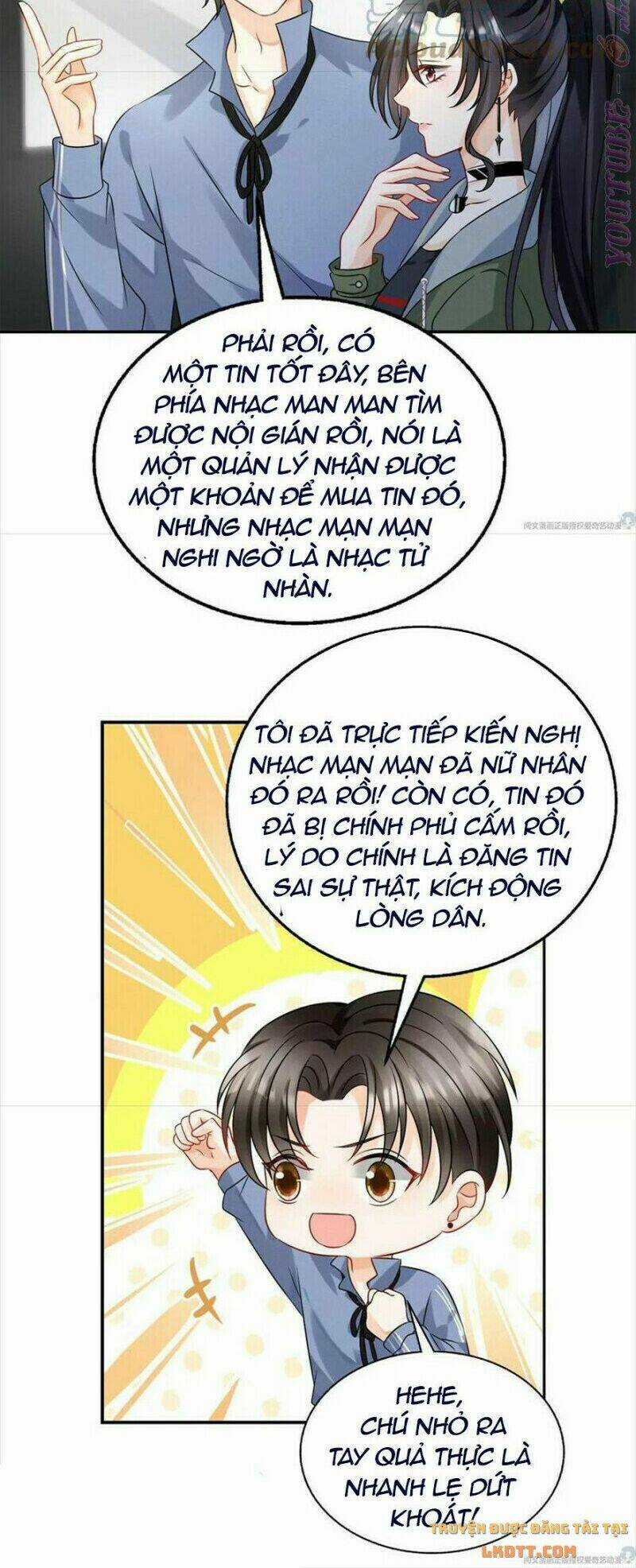 Tôi Trở Thành Tổ Tông Của 5 Vị Đại Lão Chapter 70 trang 29