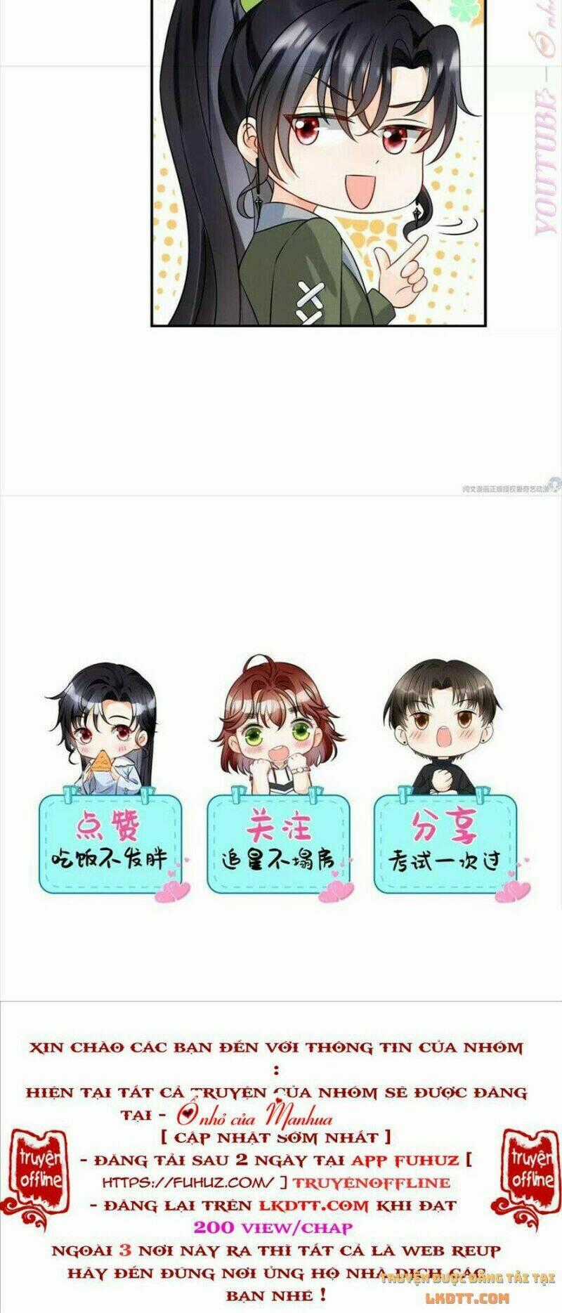 Tôi Trở Thành Tổ Tông Của 5 Vị Đại Lão Chapter 70 trang 33