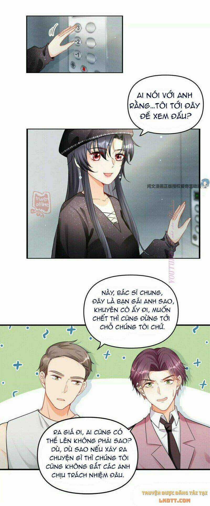 Tôi Trở Thành Tổ Tông Của 5 Vị Đại Lão Chapter 82 trang 3