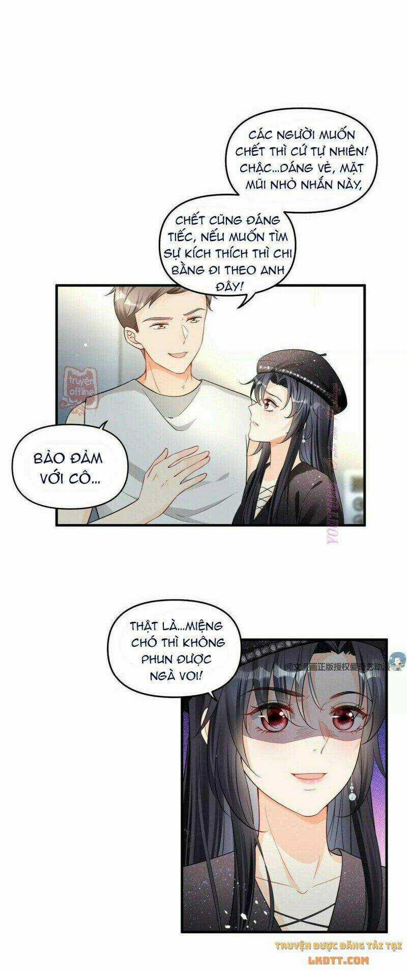 Tôi Trở Thành Tổ Tông Của 5 Vị Đại Lão Chapter 82 trang 4