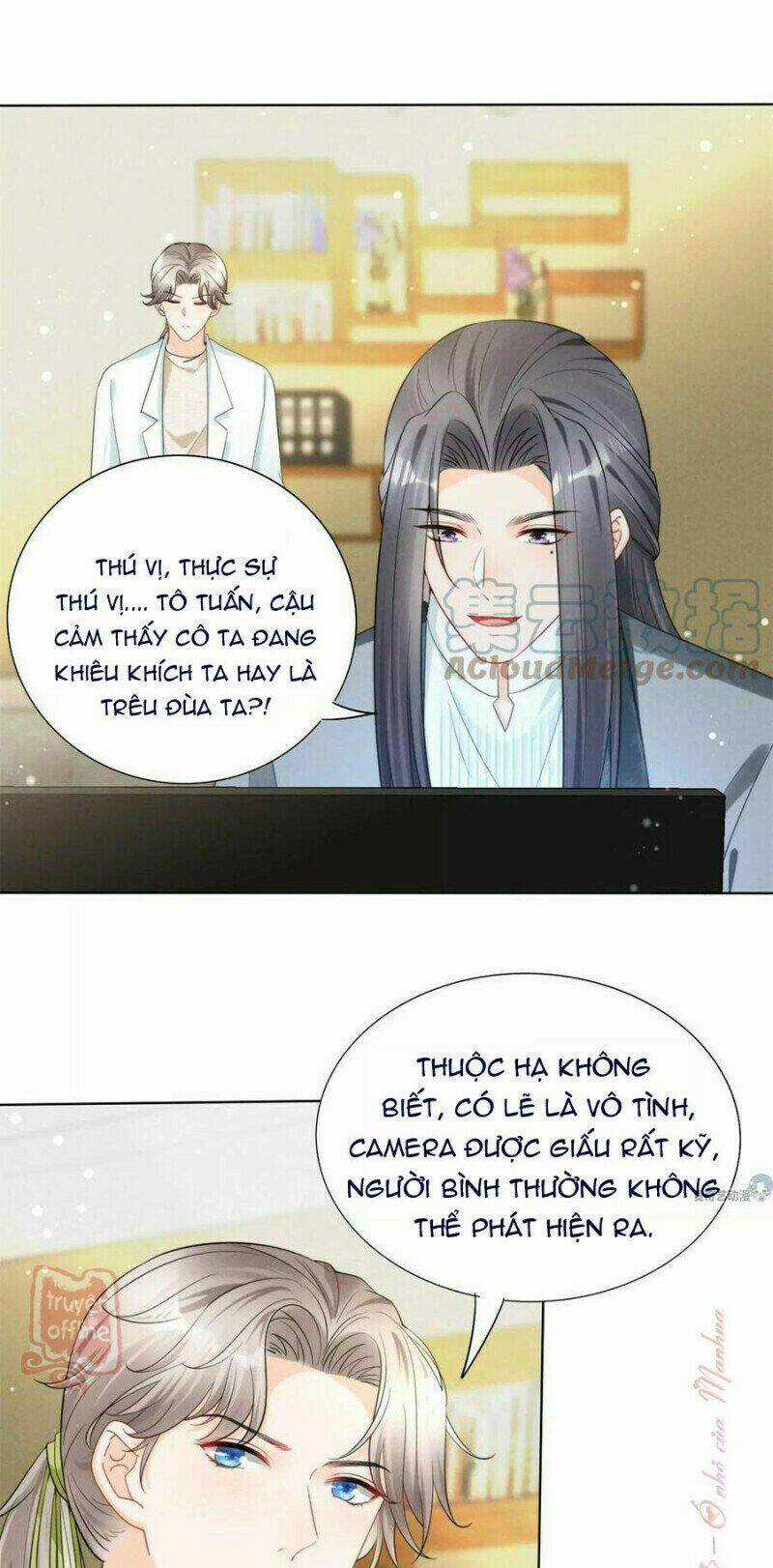Tôi Trở Thành Tổ Tông Của 5 Vị Đại Lão Chapter 83 trang 36