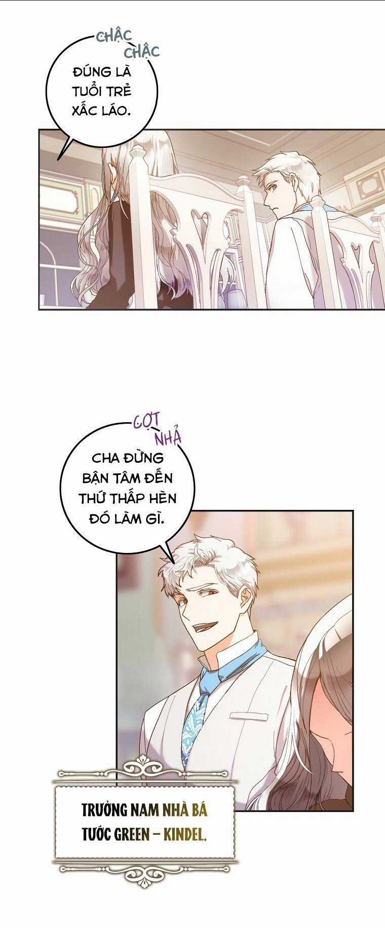 Tôi Trở Thành Vợ Nam Chính Chapter 1 trang 8