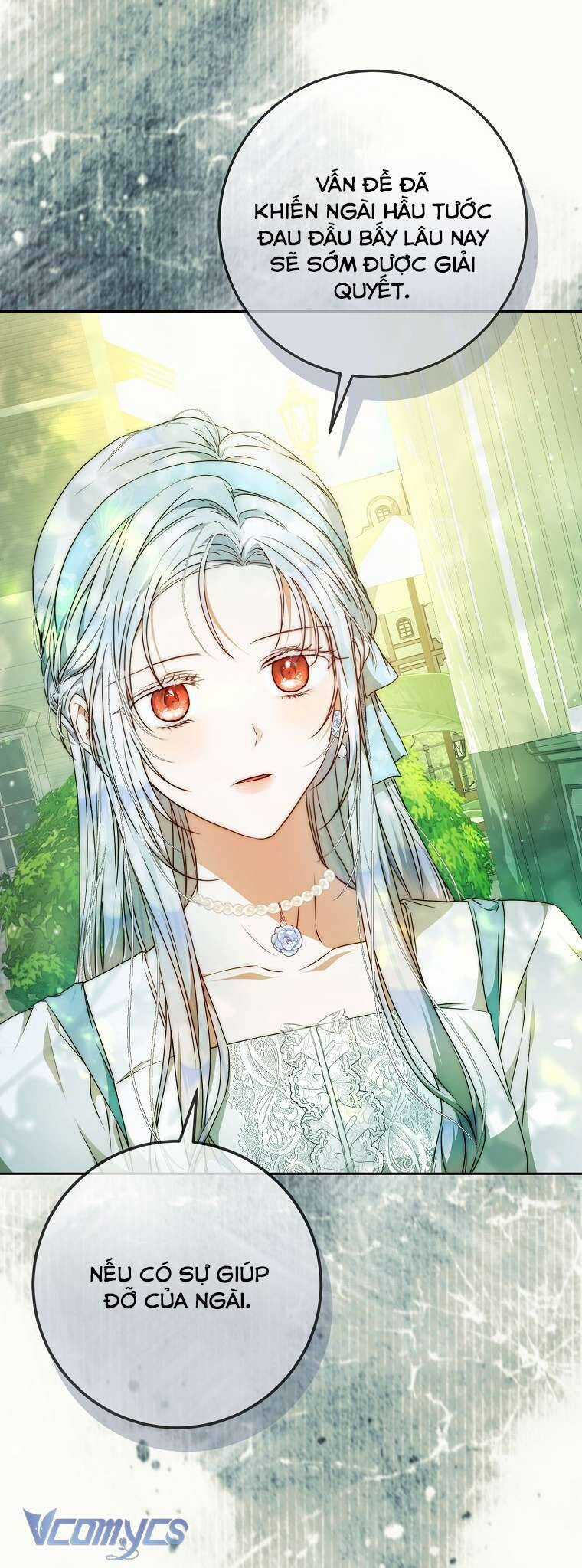 Tôi Trở Thành Vợ Nam Chính Chapter 100 trang 27