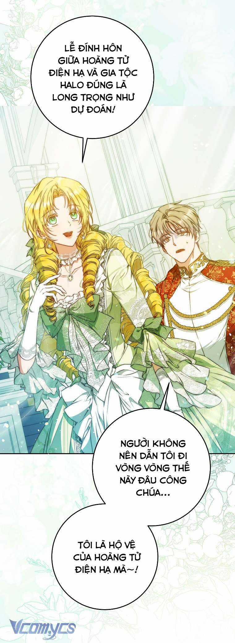 Tôi Trở Thành Vợ Nam Chính Chapter 102 trang 2