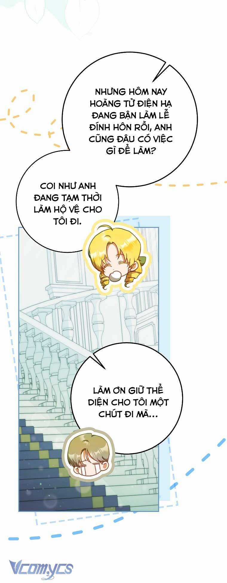Tôi Trở Thành Vợ Nam Chính Chapter 102 trang 3