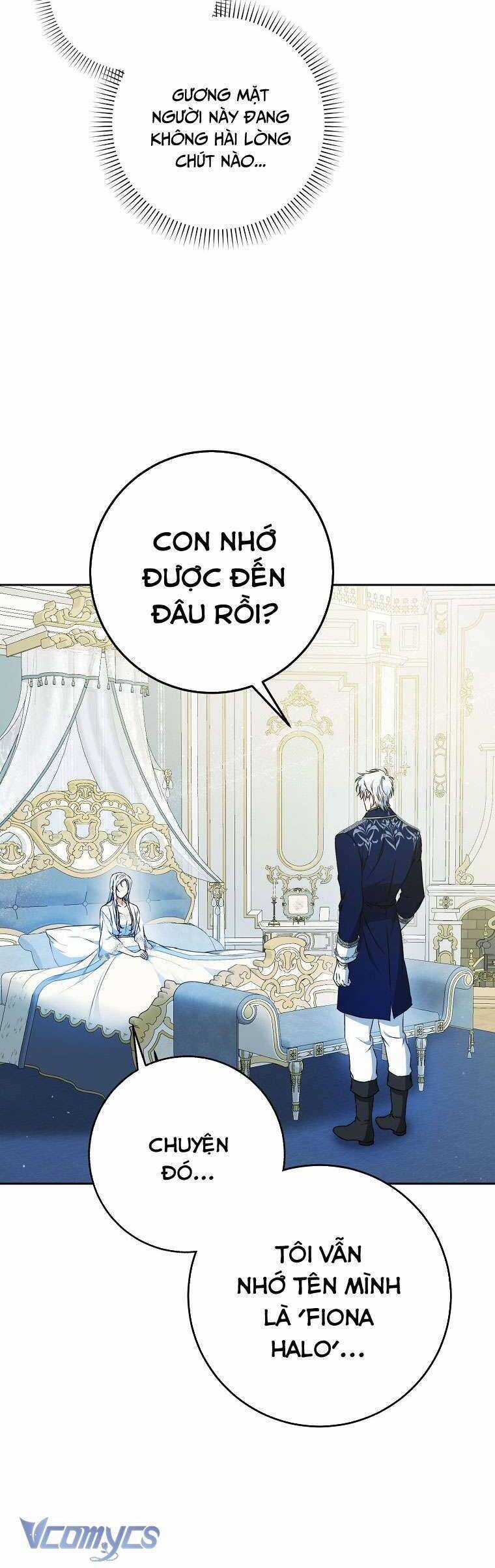 Tôi Trở Thành Vợ Nam Chính Chapter 104 trang 9